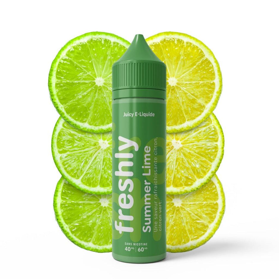 Summer Lime 50mL - FRESHLY