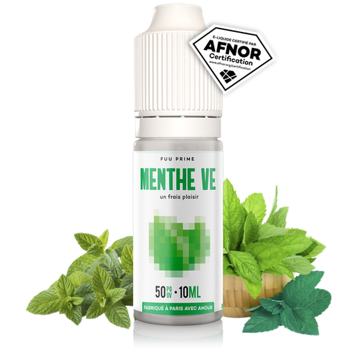 MENTHE VE 10mL - FUU