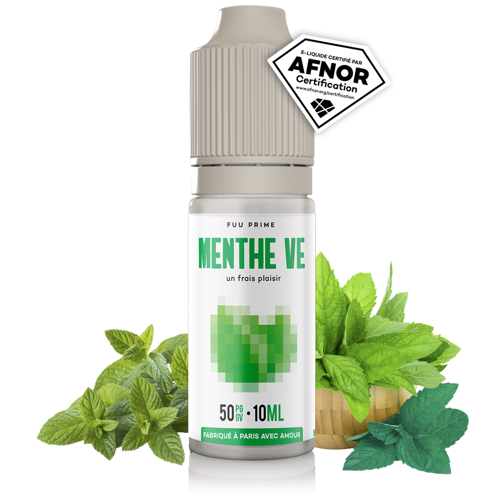 MENTHE VE 10mL - FUU