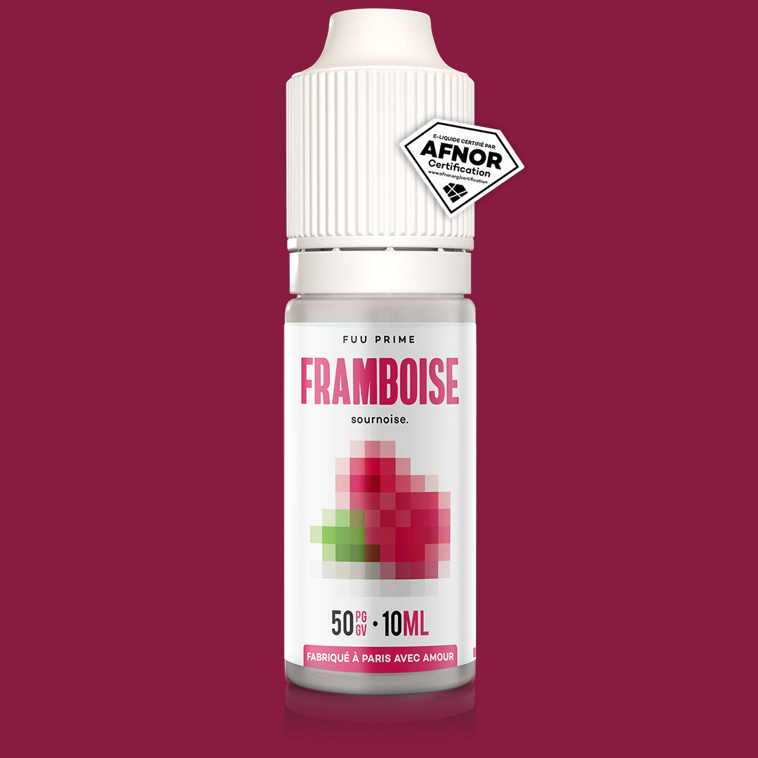 Framboise 10mL - FUU Prime