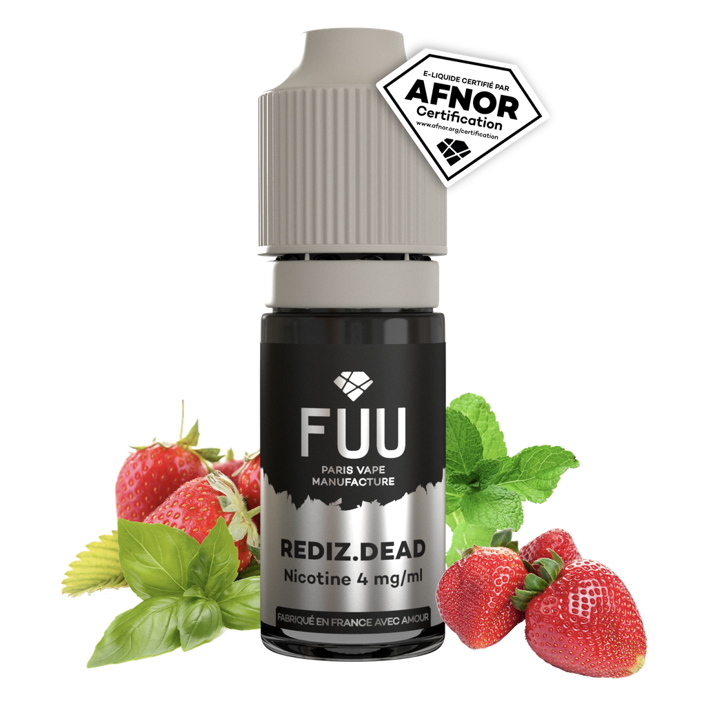 REDIZ DEAD 10mL - FUU Silver