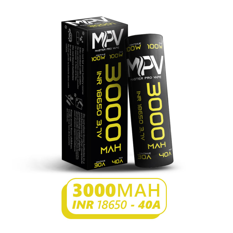 Accu 18650 3000MAH - MPV