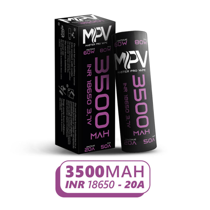 Accu 18650 3500MAH - MPV Au Vapoteur Accu 18650 3500MAH - MPV Au Vapoteur