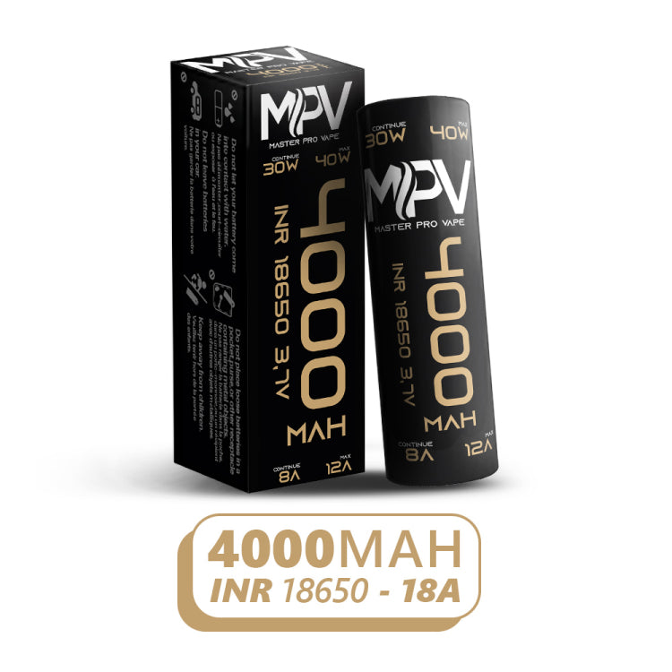 Accu 18650 4000MAH - MPV  Au Vapoteur