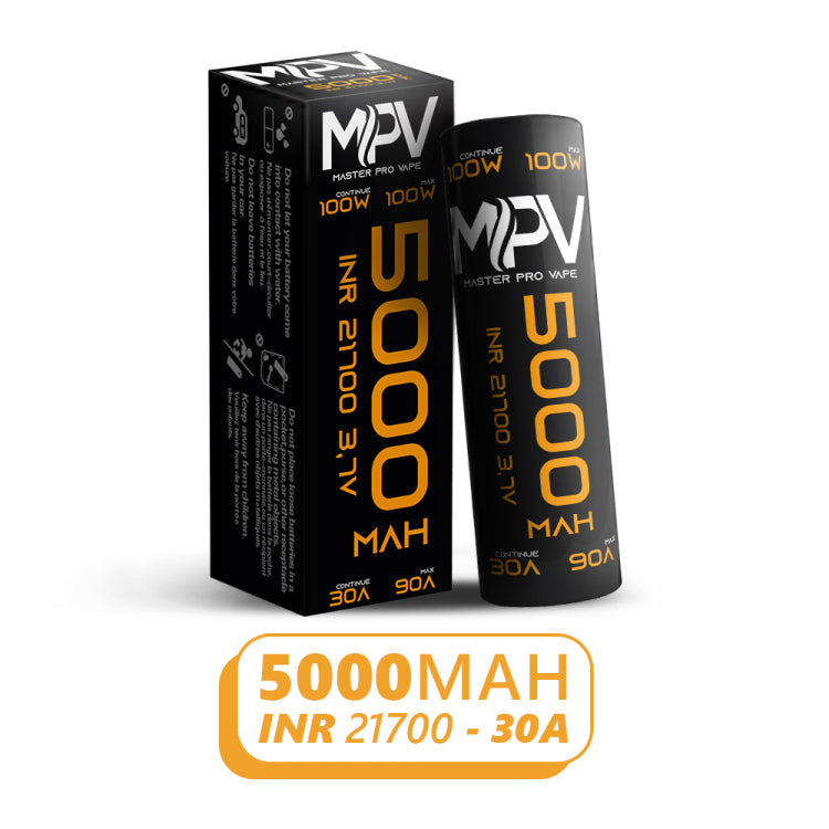 Accu 21700 5000MAH - MPV