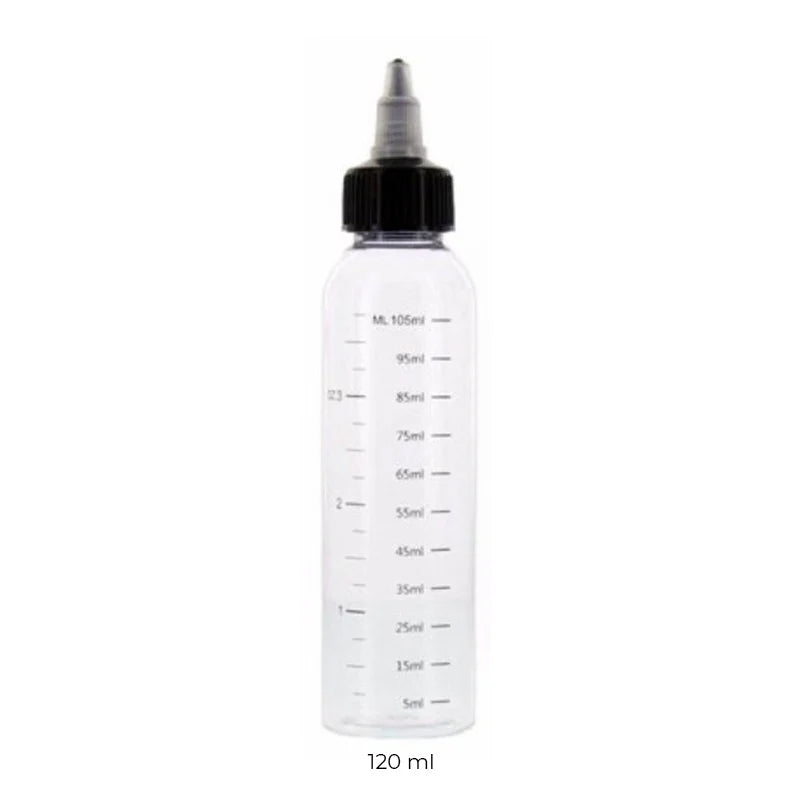 Flacon vide graduée bouchon twist 120 mL - VAPELA STORE