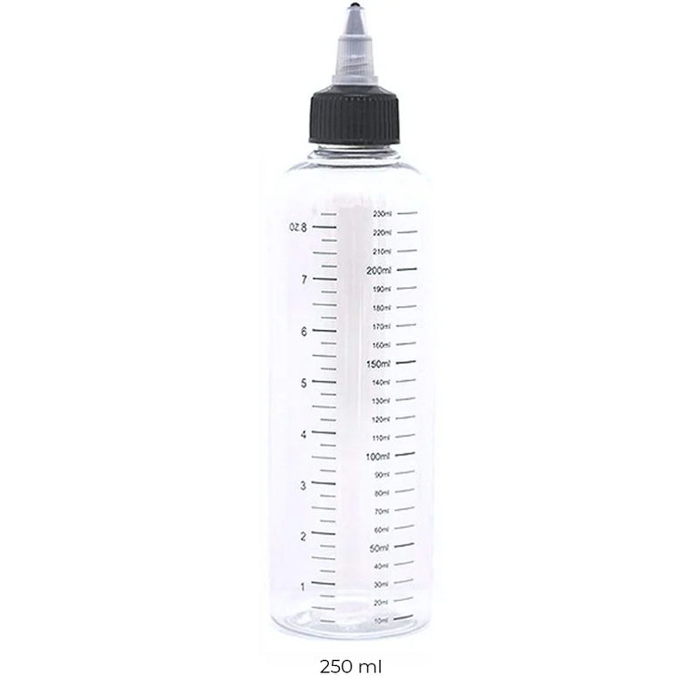 Flacon vide graduée bouchon twist 250 mL