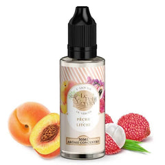 Concentré Pêche Litchi - Le Petit Verger - VAPELA STORE
