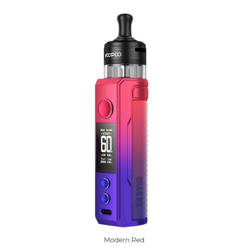 Kit Drag S2 PnP X MTL Voopoo - 60W Au Vapoteur Kit Drag S2 PnP X MTL Voopoo - 60W Au Vapoteur