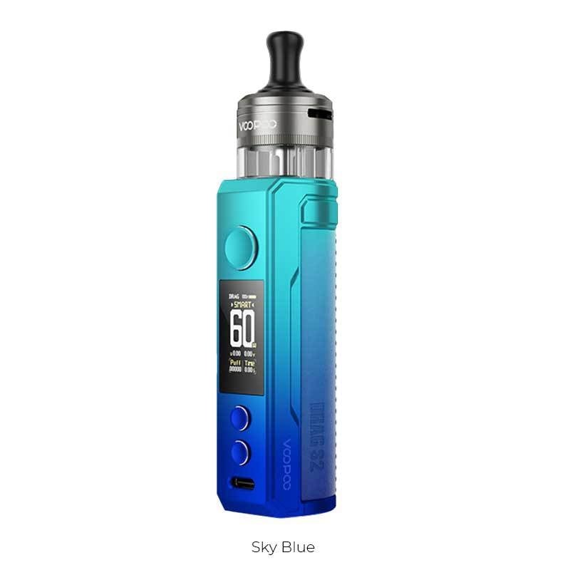 Kit Drag S2 PnP X MTL Voopoo - 60W Au Vapoteur Kit Drag S2 PnP X MTL Voopoo - 60W Au Vapoteur