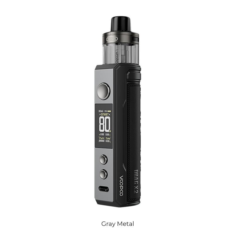 Kit Drag X2 PnP X DTL Voopoo - 80W Au Vapoteur Kit Drag X2 PnP X DTL Voopoo - 80W Au Vapoteur