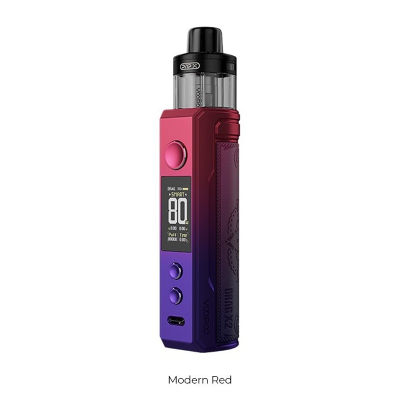 Kit Drag X2 PnP X DTL Voopoo - 80W Au Vapoteur Kit Drag X2 PnP X DTL Voopoo - 80W Au Vapoteur