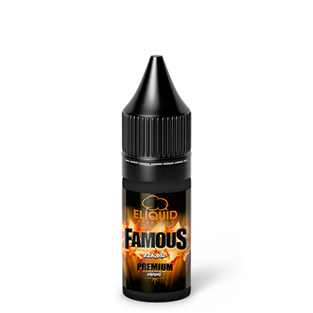 Famous - Eliquid France - VAPELA STORE