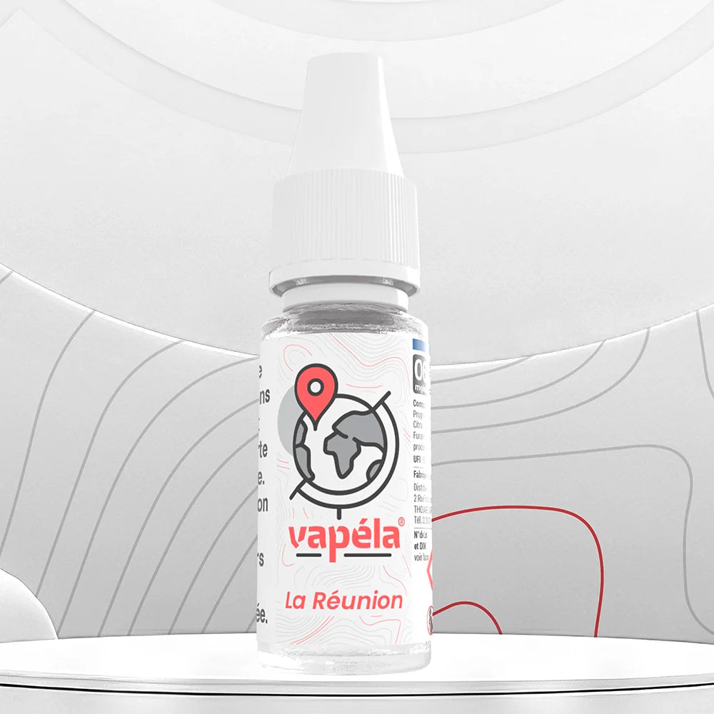 La Réunion 10 mL - VAPELA