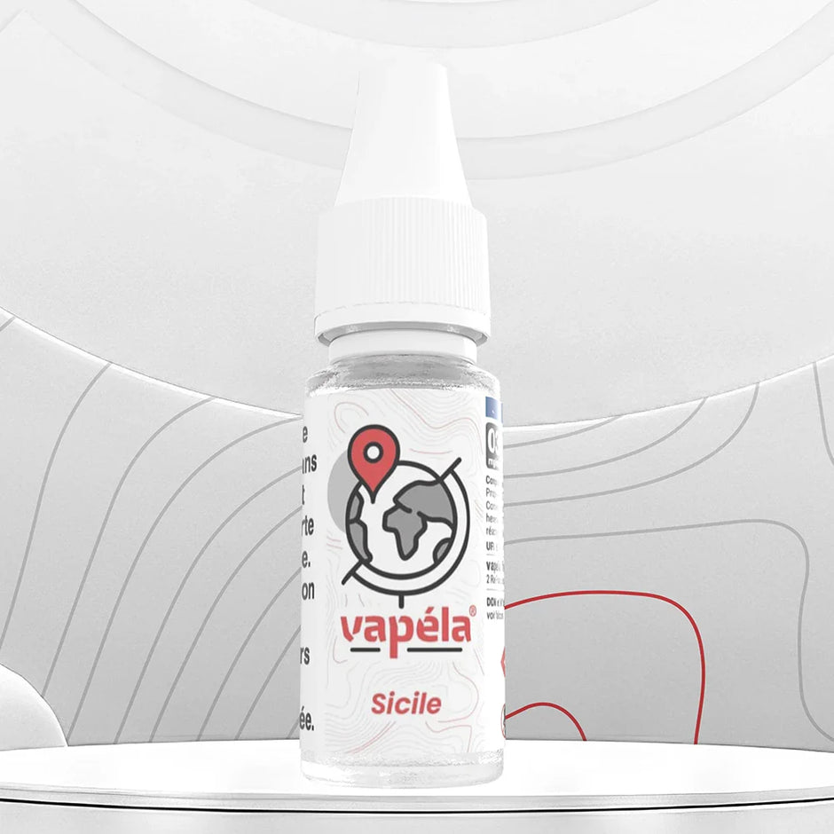 Sicile 10mL - VAPELA