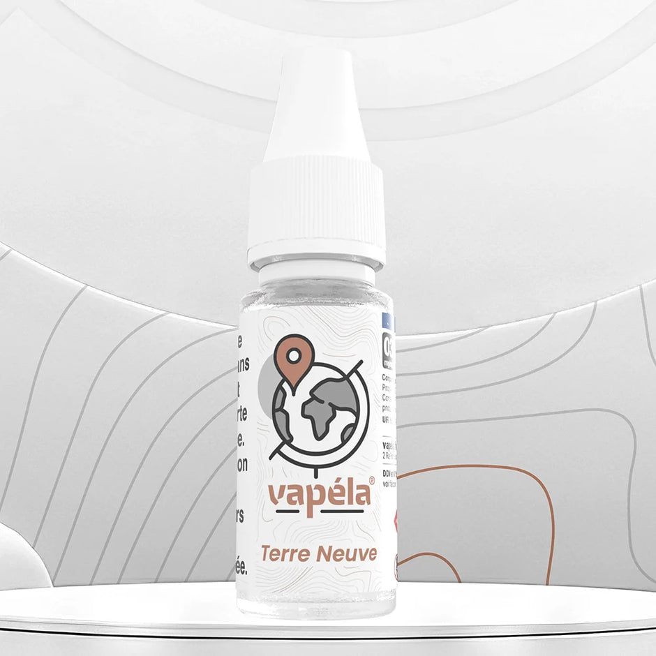 Terre-Neuve 10mL - VAPELA