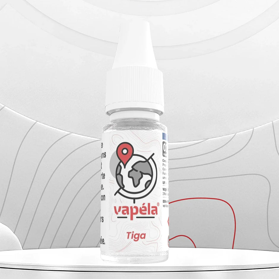 Tiga 10mL - VAPELA