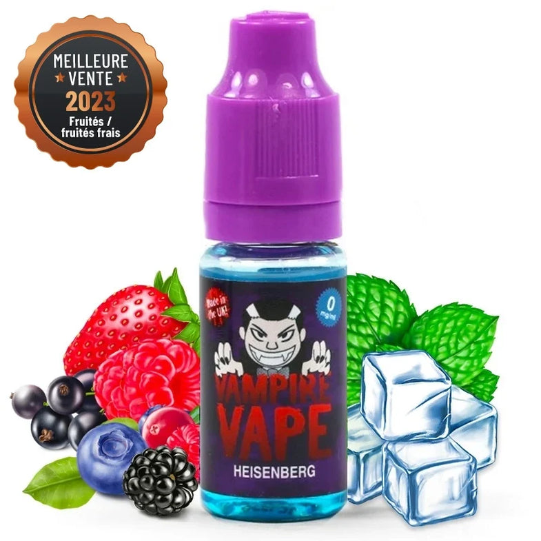 Heisenberg 10mL - Vampire Vape
