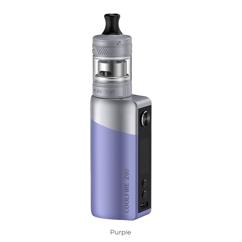 Kit CoolFire Z60 Innokin - 60W 2500mAh Au Vapoteur Kit CoolFire Z60 Innokin - 60W 2500mAh Au Vapoteur