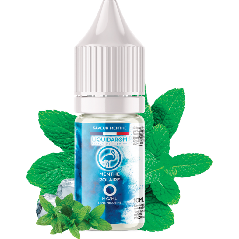 Menthe Polaire 10mL - Liquidarom