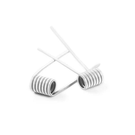 Ni80 Dual Core Fused Clapton 2*30+38G / 0.90Ω (10pcs) - Wotofo