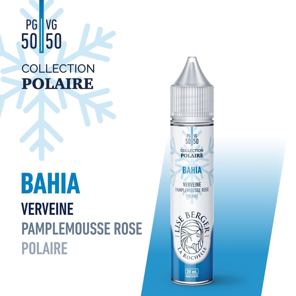 Bahia - Lise Berger - VAPELA STORE