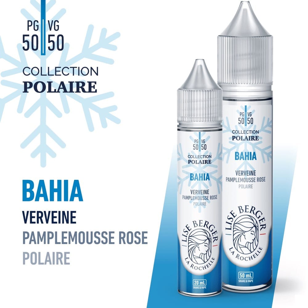 Bahia - Lise Berger - VAPELA STORE
