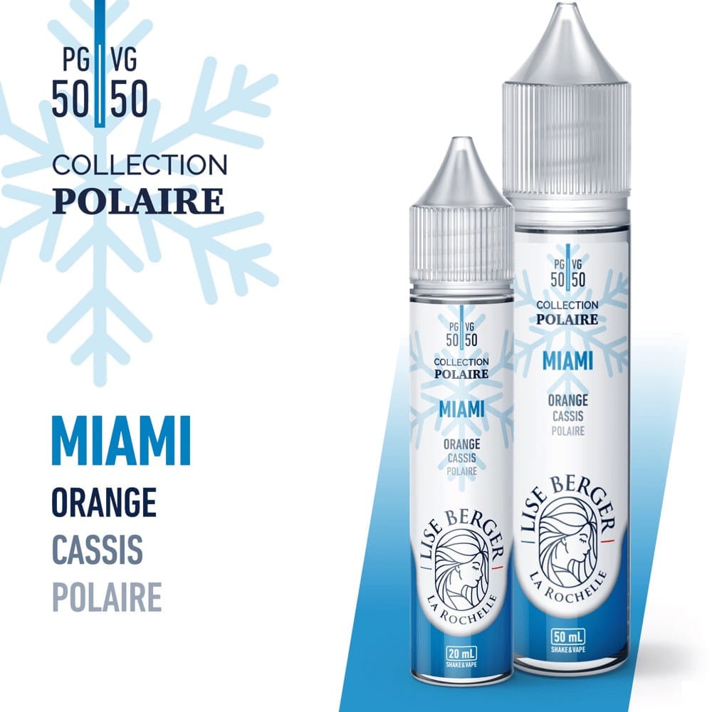 Miami - Lise Berger - VAPELA STORE